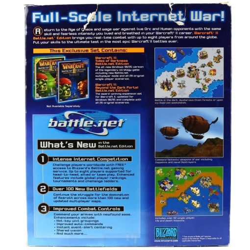 Warcraft II: Battle.net Edition (PC Big Box) - Image 2