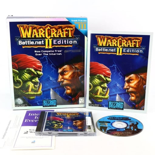 Warcraft II: Battle.net Edition (PC Big Box) - Image 3