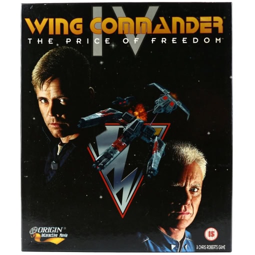 Wing Commander IV: The Price of Freedom (PC Big Box)