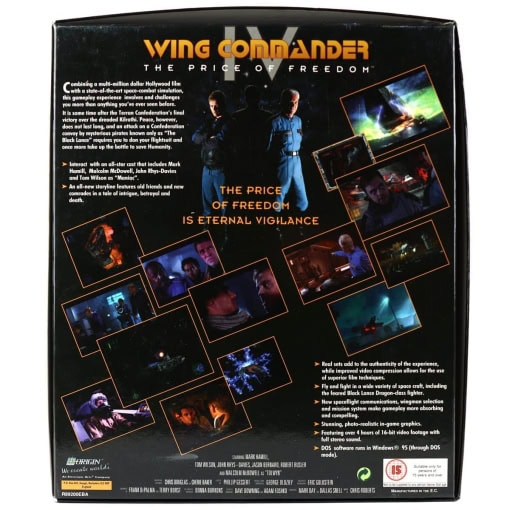 Wing Commander IV: The Price of Freedom (PC Big Box) - Image 2