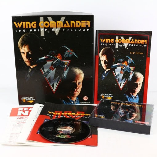 Wing Commander IV: The Price of Freedom (PC Big Box) - Image 3