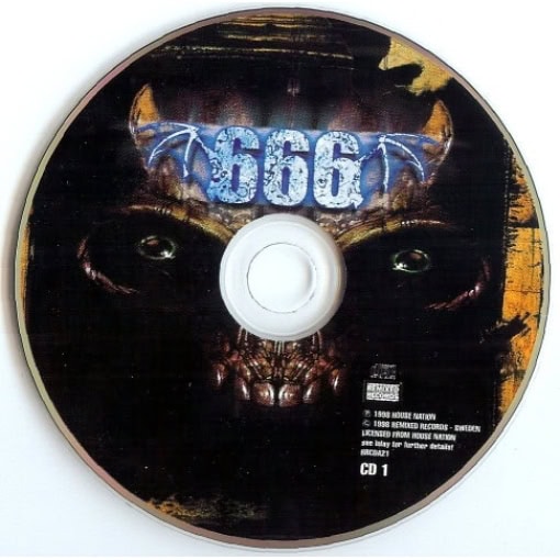 666 - Paradoxx - Special Edition (CD) - Image 3