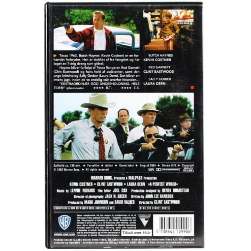A Perfect World (VHS) - Image 2