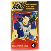 Action Man - Den forkerte skurk (VHS)
