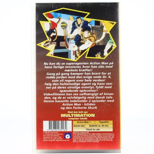 Action Man - Den forkerte skurk (VHS) - Image 2