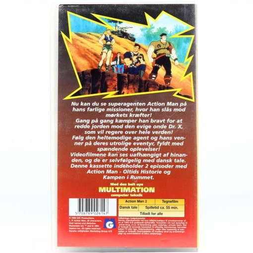 Action Man - Kampen mod Doktor X (VHS) - Image 2