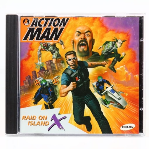 Action Man: Raid on Island X (PC Jewelcase)
