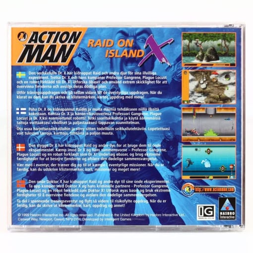 Action Man: Raid on Island X (PC Jewelcase) - Image 2