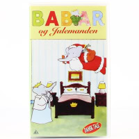Babar og Julemanden (VHS)