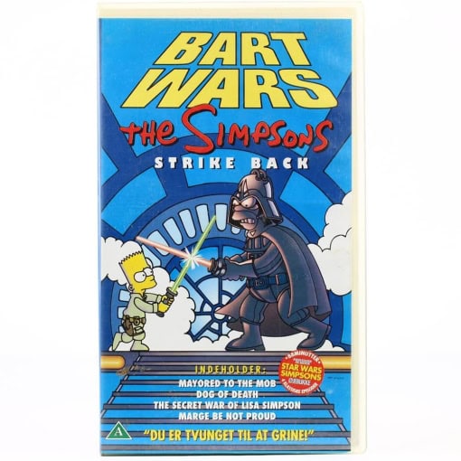 Bart Wars - The Simpsons Strike Back (VHS)