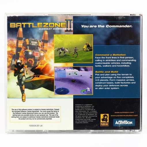 Battlezone II: Combat Commander (PC Jewelcase) - Image 2