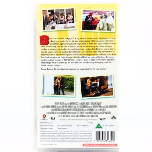 Bertram & Co. (VHS) - Image 2