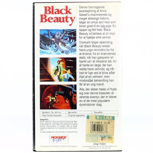 Black Beauty (VHS) - Image 2