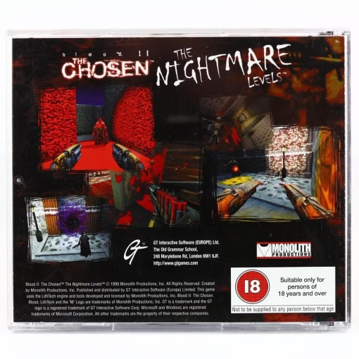 Blood II: The Chosen – The Nightmare Levels (PC Jewelcase) - Image 2