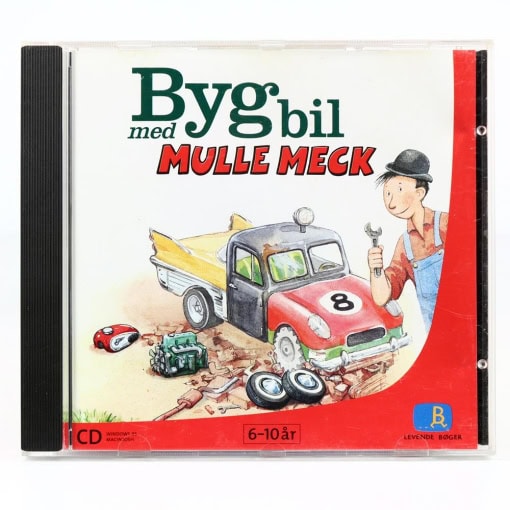 Byg Bil med Mulle Meck (PC, Jewelcase)