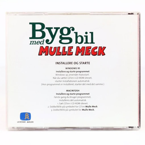 Byg Bil med Mulle Meck (PC, Jewelcase) - Image 2