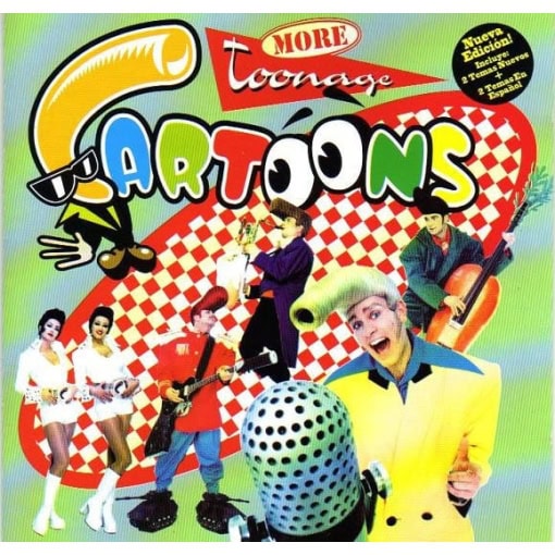 Cartoons – More Toonage (CD)