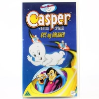 Casper det lille spøgelse - Gys og Galaxer (VHS)