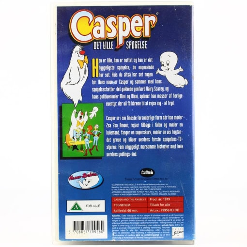 Casper det lille spøgelse - Gys og Galaxer (VHS) - Image 2