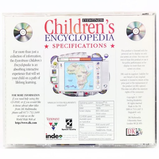 Eyewitness Children's Encyclopedia (PC Jewelcase) - Image 2