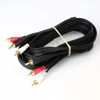 Composite AV kabel - 3 m (Brugt)