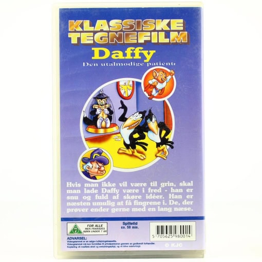 Daffy - Den utålmodige patient (VHS) - Image 2
