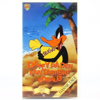 Daffy på den fantastiske koralø (VHS)