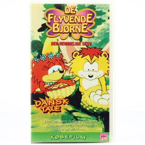 De Flyvende Bjørne - Den Hemmelige skov (VHS)