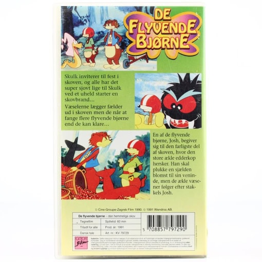 De Flyvende Bjørne - Den Hemmelige skov (VHS) - Image 2