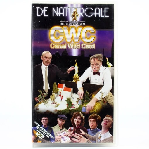 De Nattergale: CWC - Canal Wild Card (VHS)