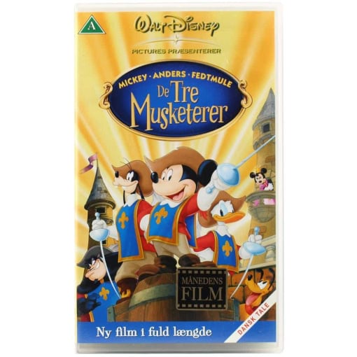 De tre musketerer - Disney (VHS)