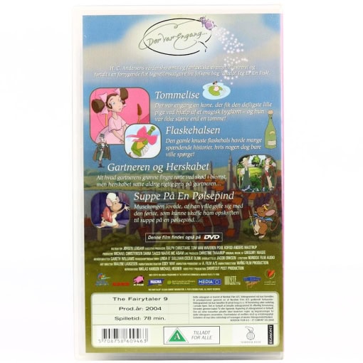 Der var engang.. H.C. Andersens eventyr 9 (VHS) - Image 2