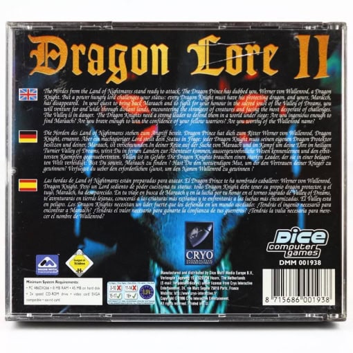 Dragon Lore II (PC Jewelcase) - Image 2