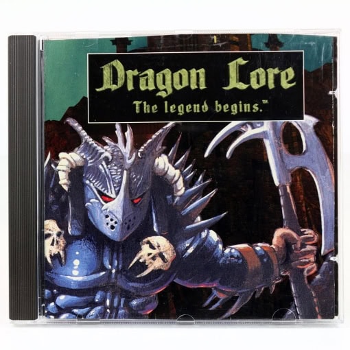 Dragon Lore: The Legend Begins (PC Jewelcase)