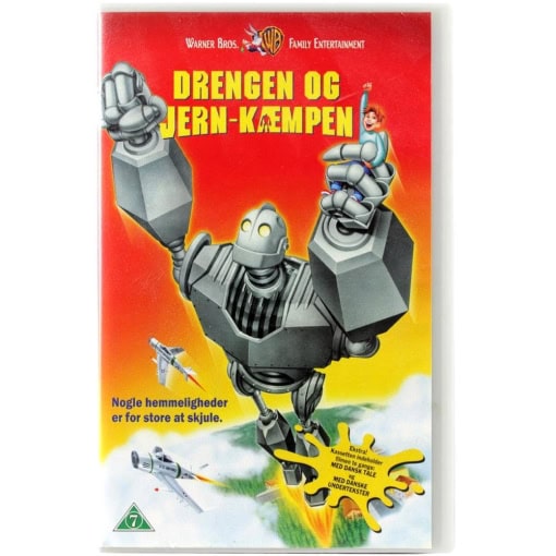 Drengen og Jernkæmpen (VHS - DK/ENG tale)