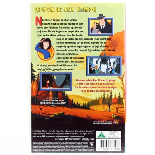 Drengen og Jernkæmpen (VHS - DK/ENG tale) - Image 2