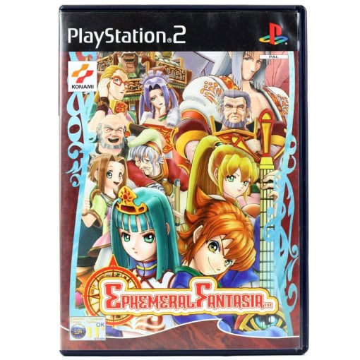 Ephemeral Fantasia (PS2)