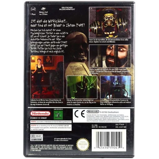 Eternal Darkness: Sanity's Requiem (Nintendo GameCube - Tysk) - Image 2