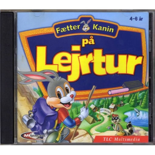 Fætter Kanin på Lejrtur (PC Jewelcase)