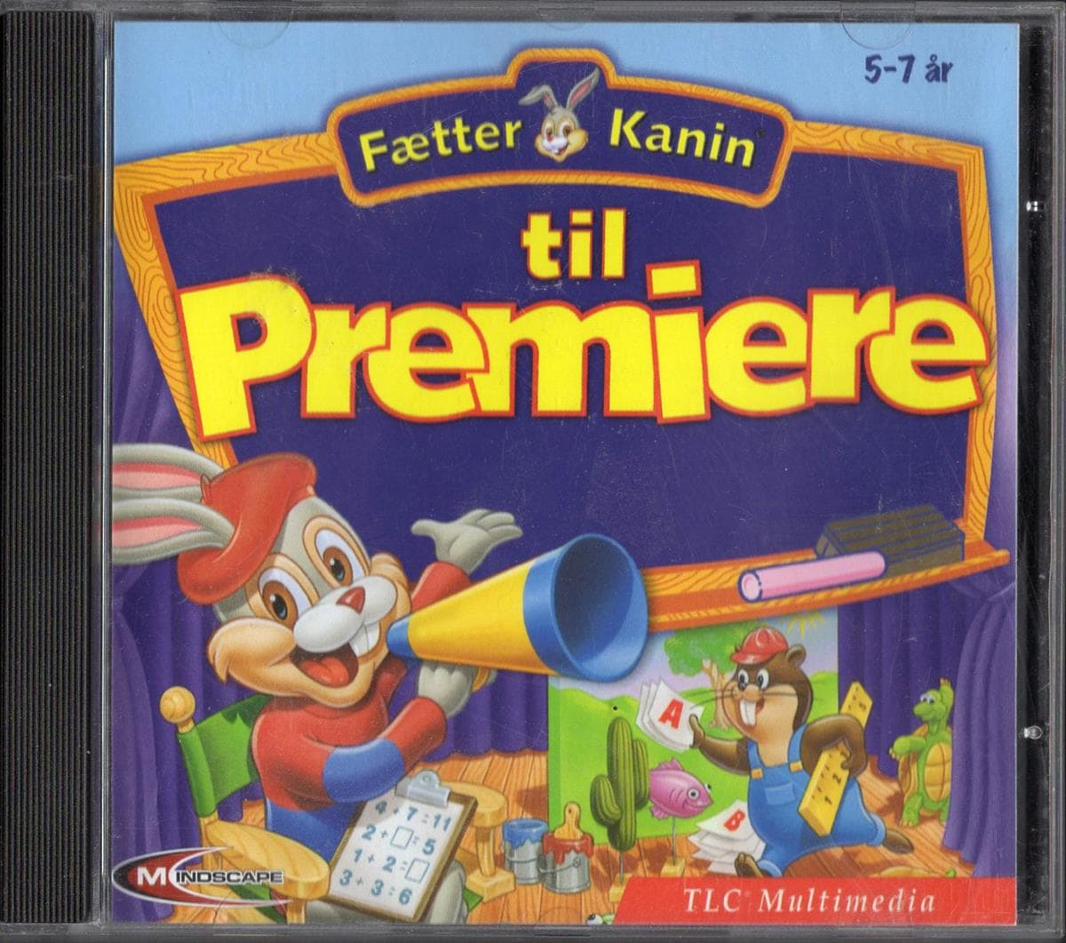 Fætter Kanin til Premiere (PC, Jewelcase)