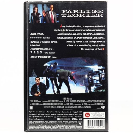 Farlige teorier (VHS) - Image 2