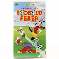 Fedtmule får fodbold feber - Disney (VHS)