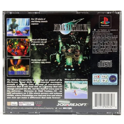 Final Fantasy VII (PS1) - Image 2