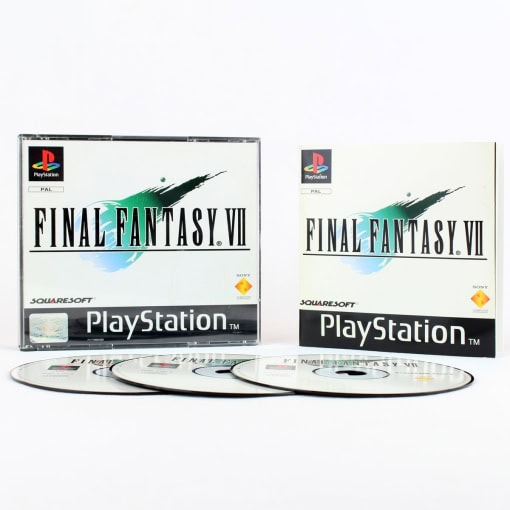 Final Fantasy VII (PS1) - Image 3