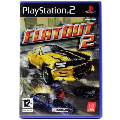 FlatOut 2 (PS2)