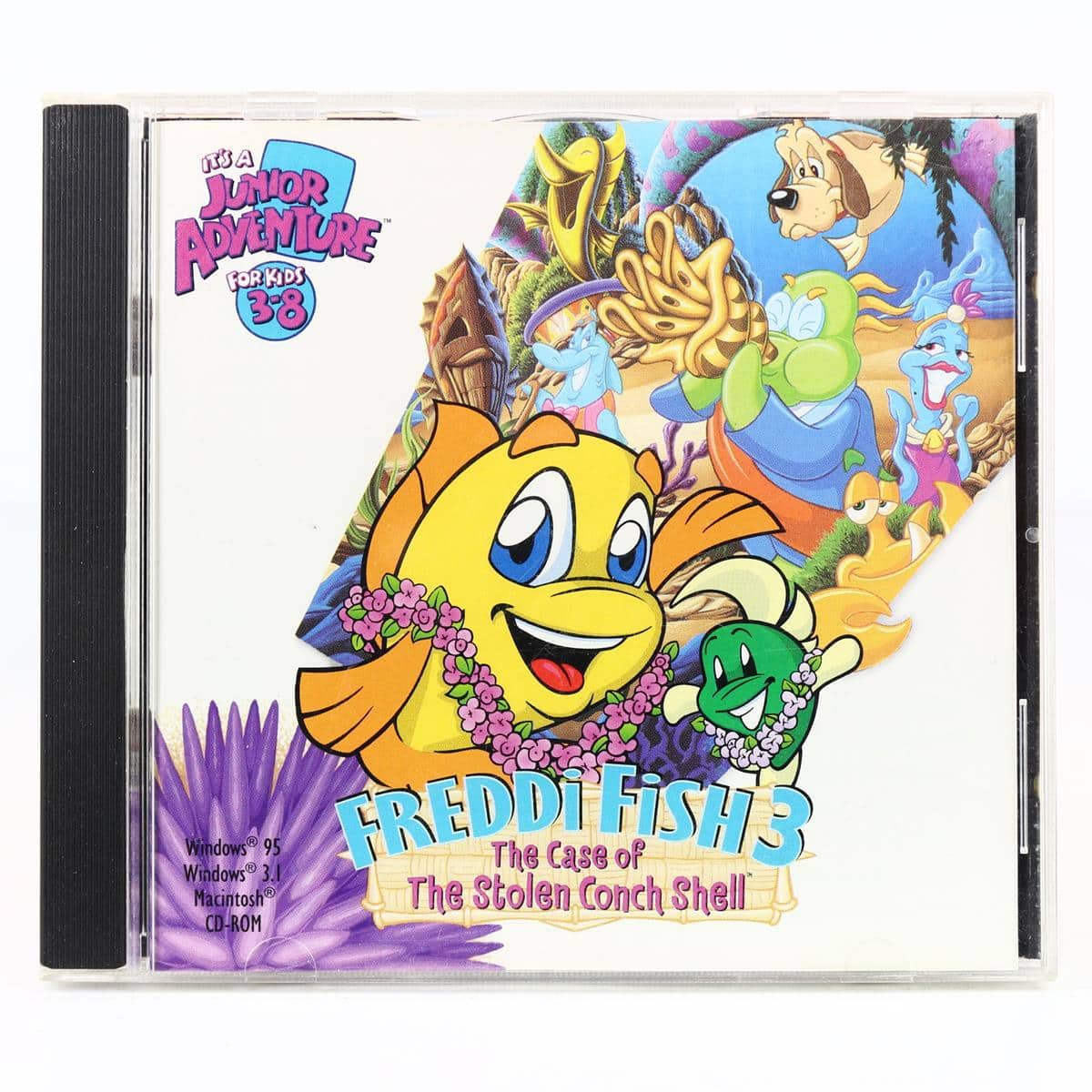 Freddi Fish 3: The Case of the Stolen Conch Shell (PC Jewelcase) - WTS ...