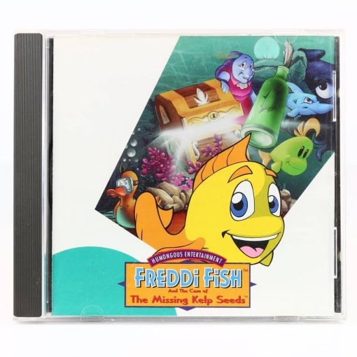 Freddi Fish and the Case of the Missing Kelp Seeds (PC Jewelcase)