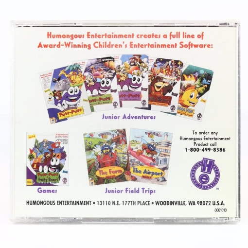 Freddi Fish and the Case of the Missing Kelp Seeds (PC Jewelcase) - Image 2