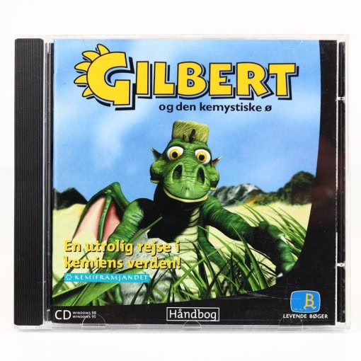 Gilbert og den kemystiske ø (PC Jewelcase)