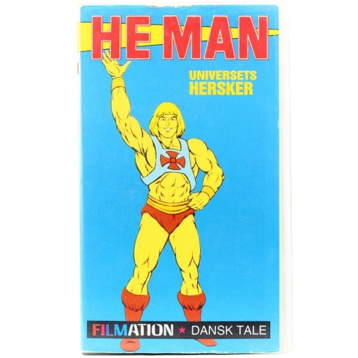 He-Man - Universets hersker (VHS)